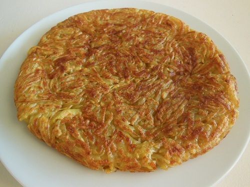 Rosti Brokkoli