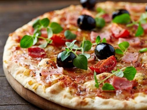 pizza klein � 26cm Pizza originale