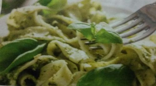 Spaghetti Al Gorgonzola