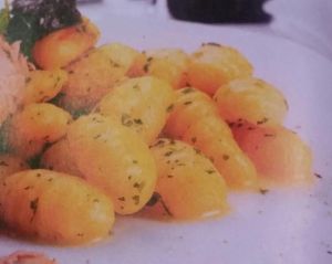 Gnocchi Gorgonzola