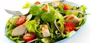 Meeresfr�chte salat