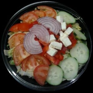 Gemischter Salat: