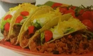 Tacos de Carne Malida