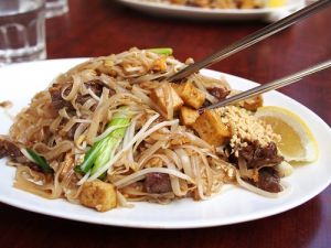 Gebratener Reis mit H�hnerfleisch