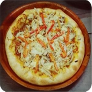 Pizza GroB -� 30cm Texana